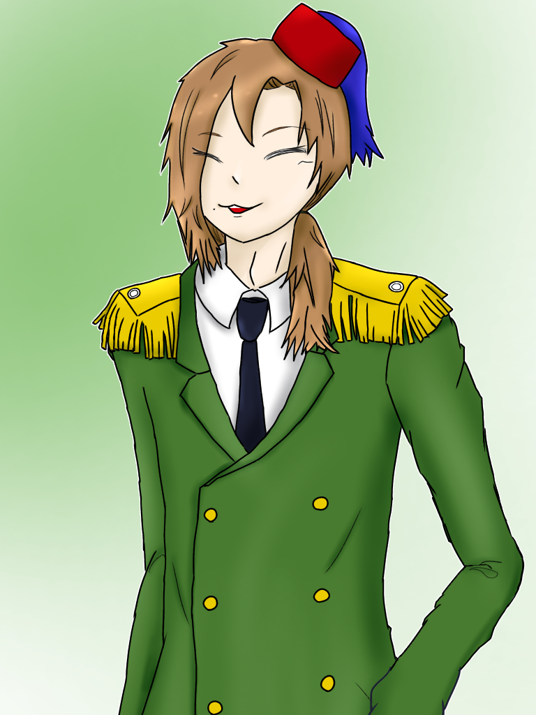 オスマン【〇〇の主役は我々だ！】 - ibisPaint