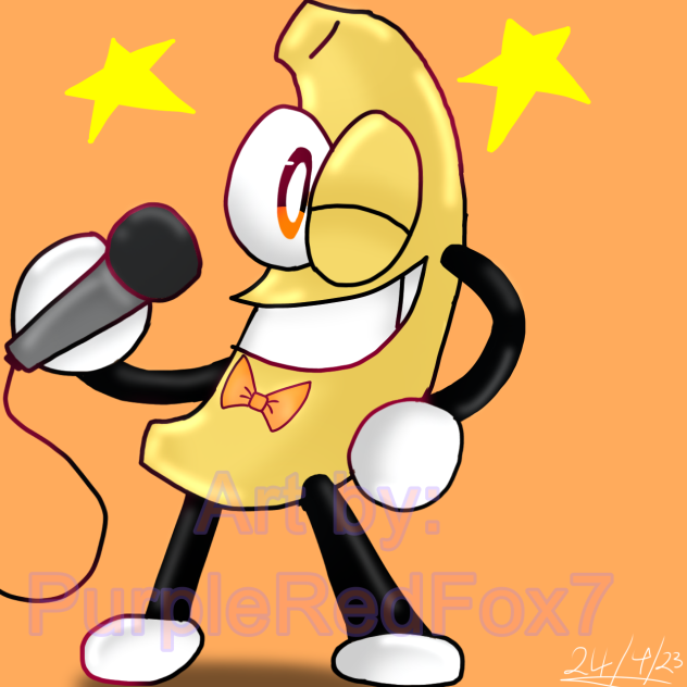 The dancing ✨BANANA✨ X)