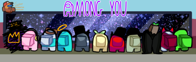 AMONG YOU BANNER