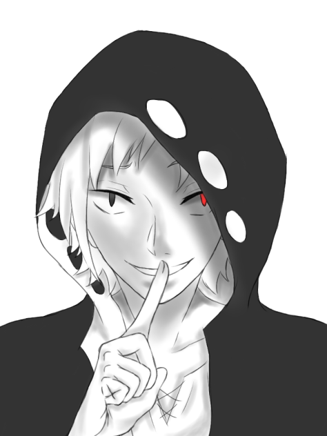 カノ【白黒ver.】