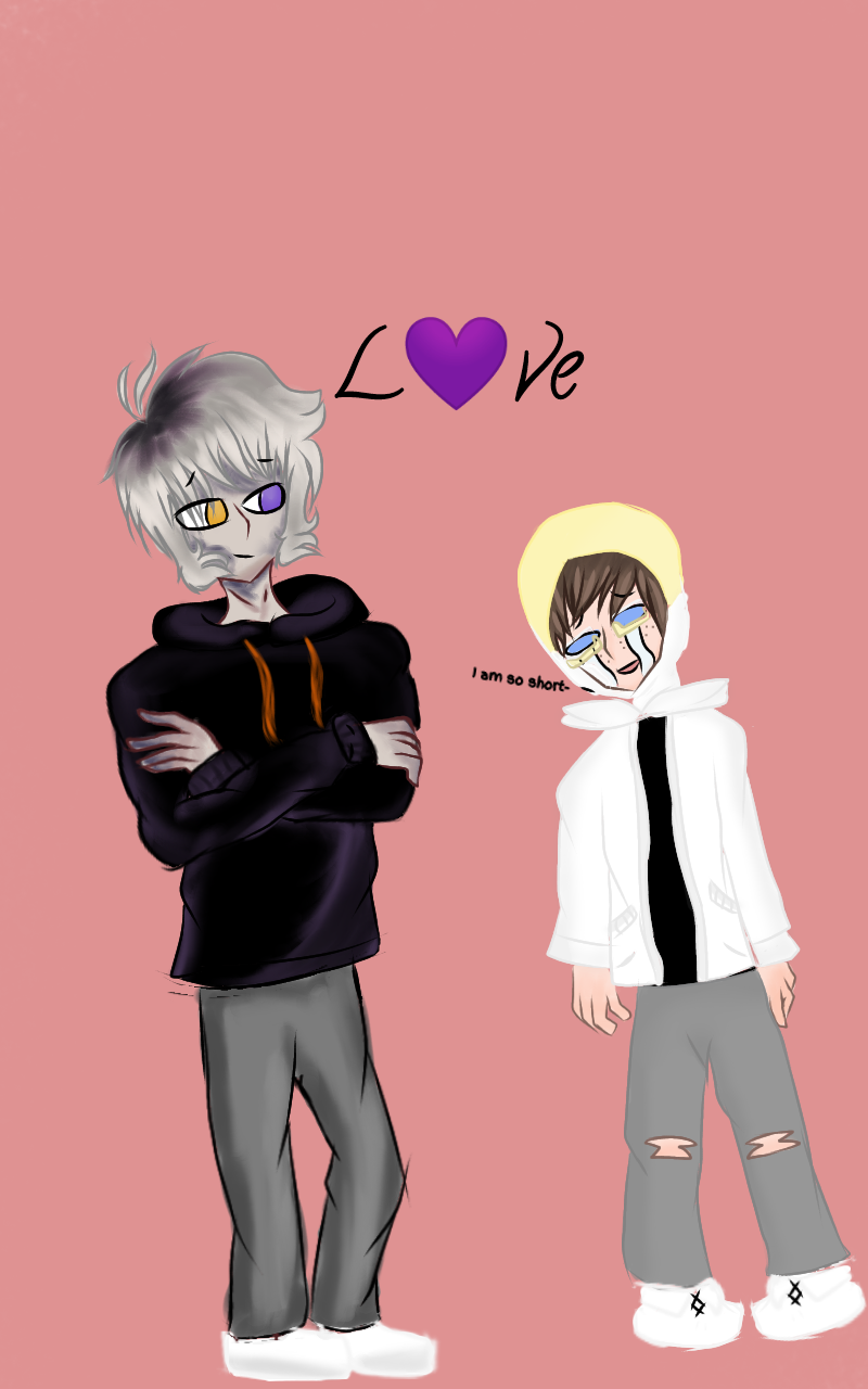 Zack and Addie! - ibisPaint