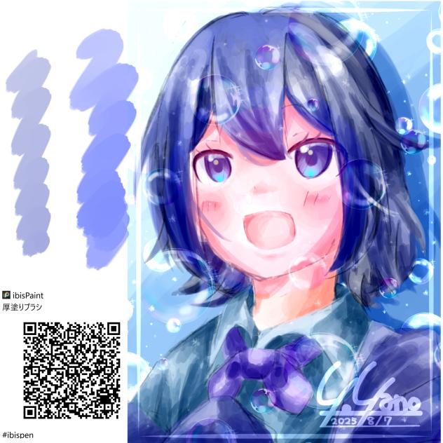 厚塗りブラシ２