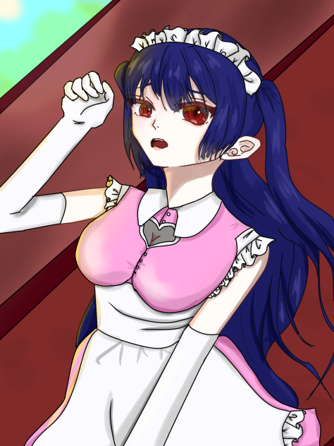 うちのメイドちゃん