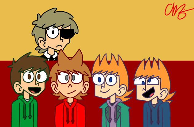 Eddsworld spares redraw