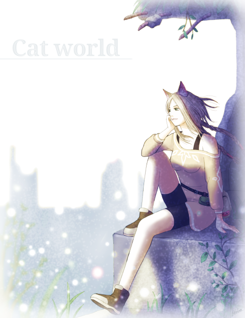 Cat world