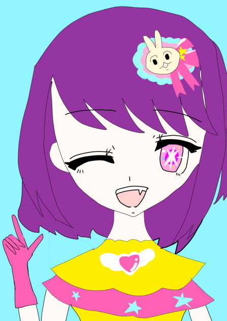 ショートカットアイちゃん❤️