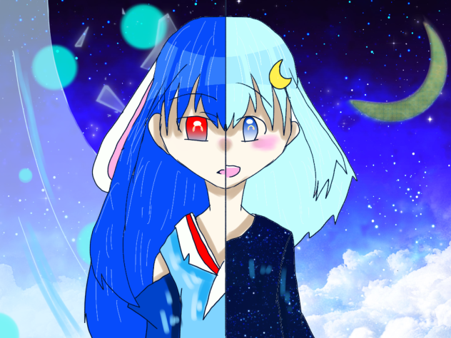 月の少女は舞う