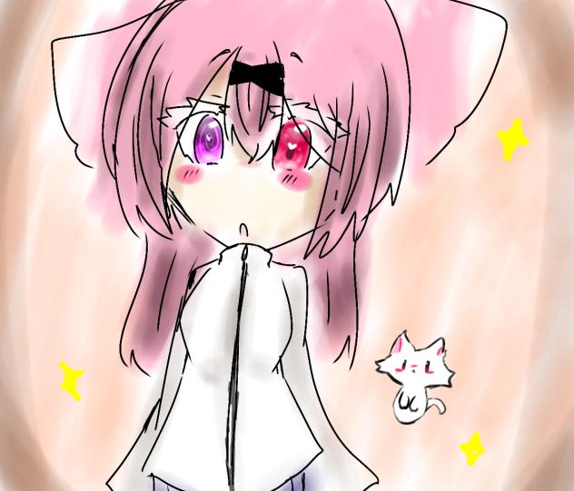 題347 2レイヤーだけでかいた落書き