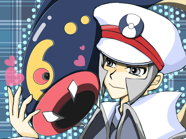 ポケモン クダリさんとシビルドン