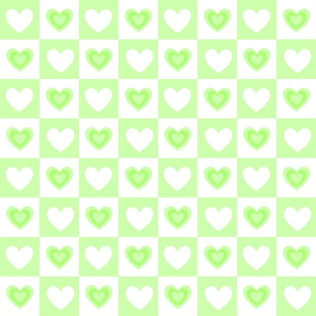Y2k heart pattern4