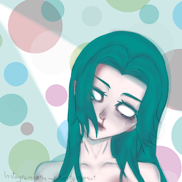 Zombie oc ( I guess)