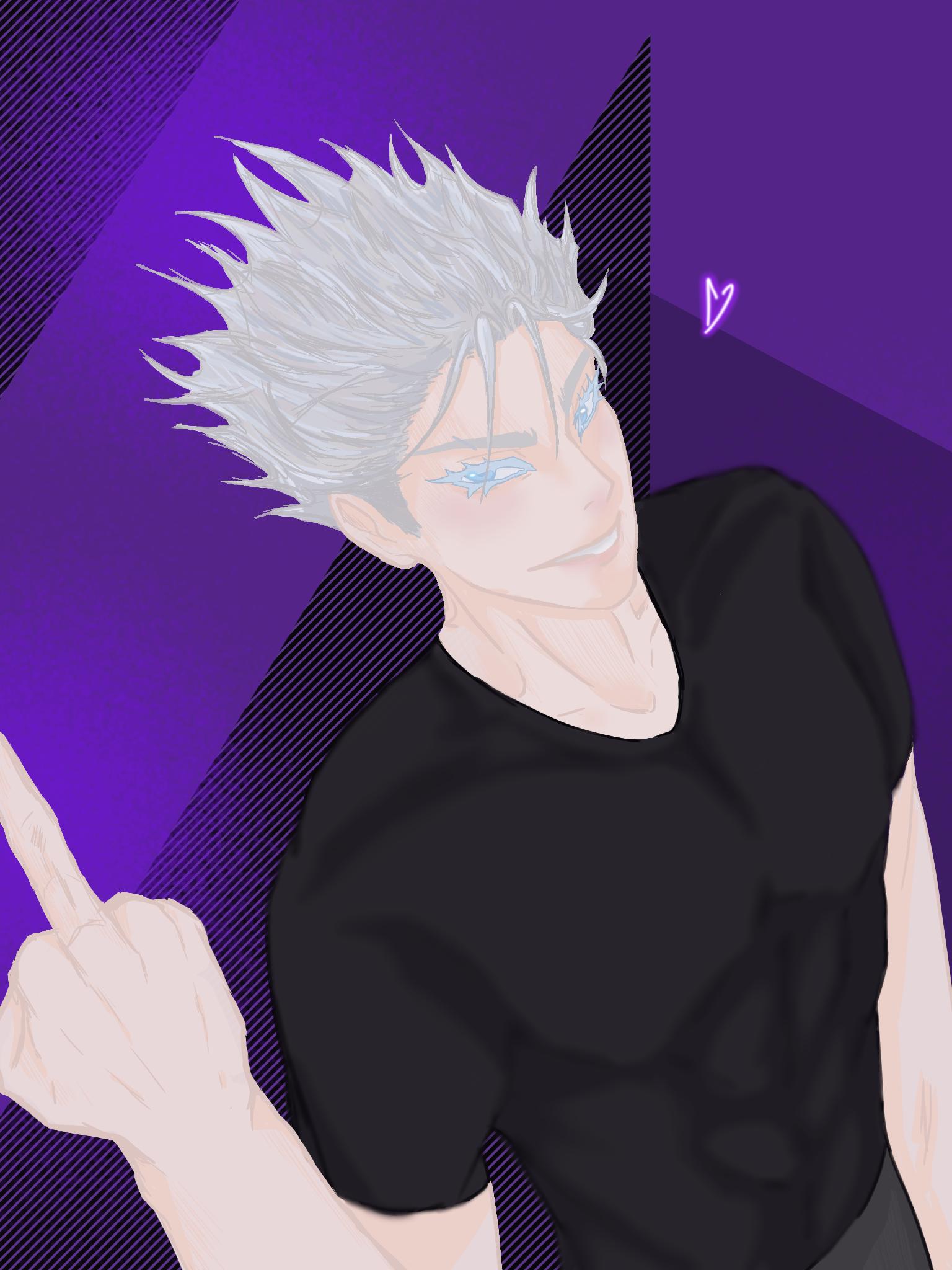 Gojo - ibisPaint