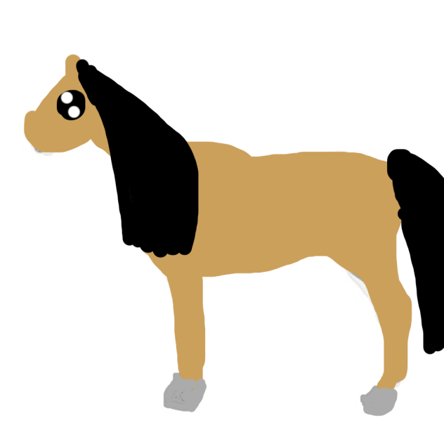 A horse - ibisPaint