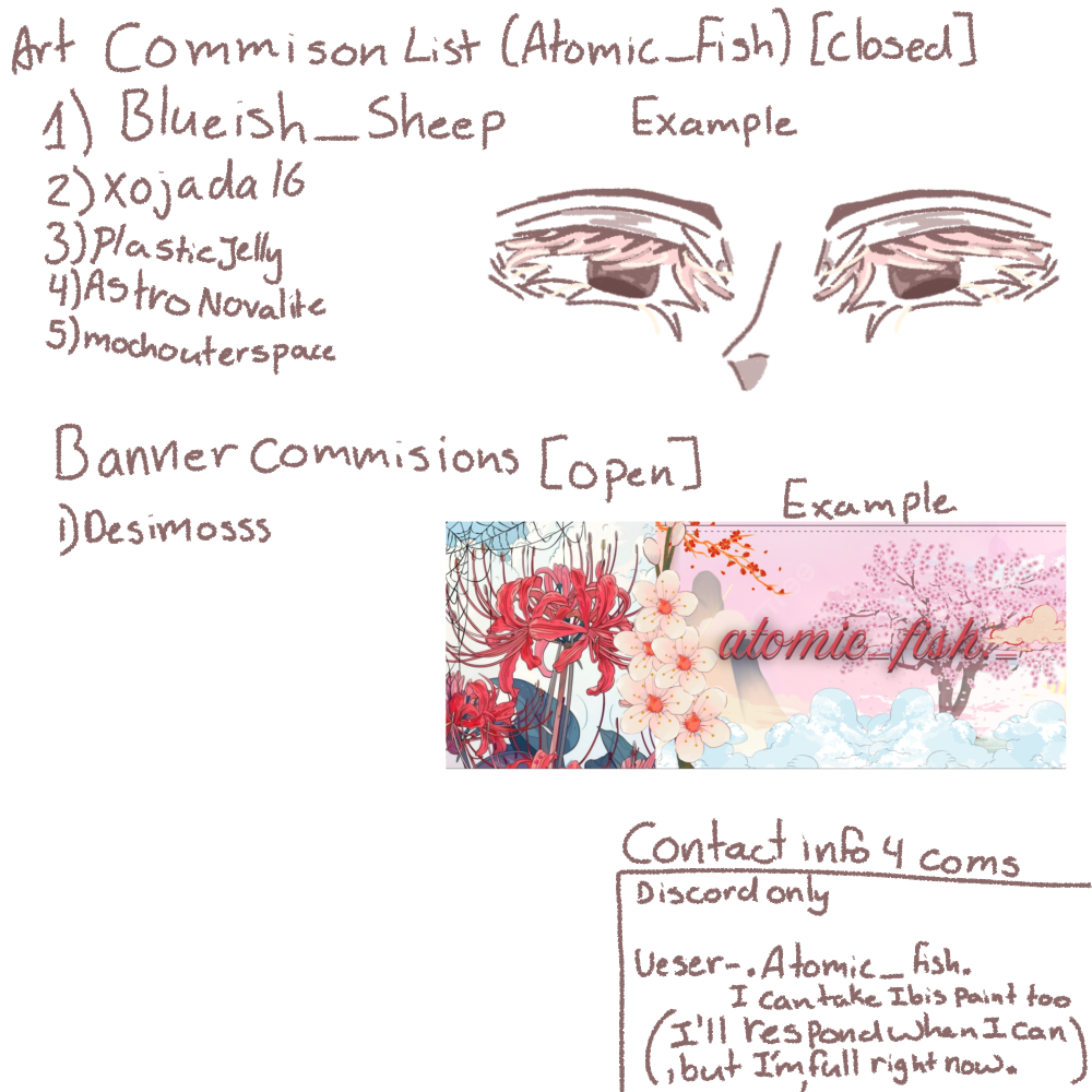 Commission list - ibisPaint