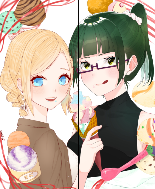 collab with (Nube)🍦