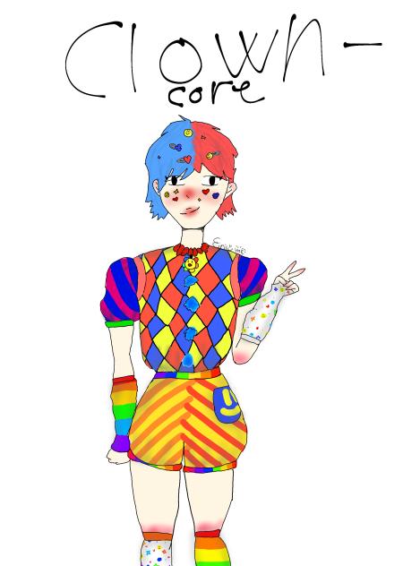 clowncore  fan!!