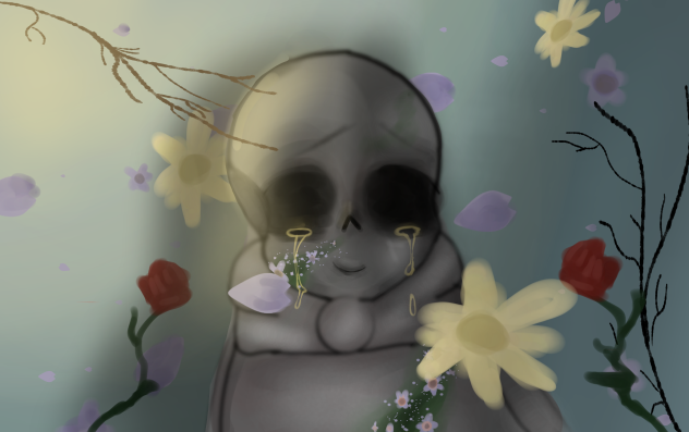 Dreamcember day 2 flowers