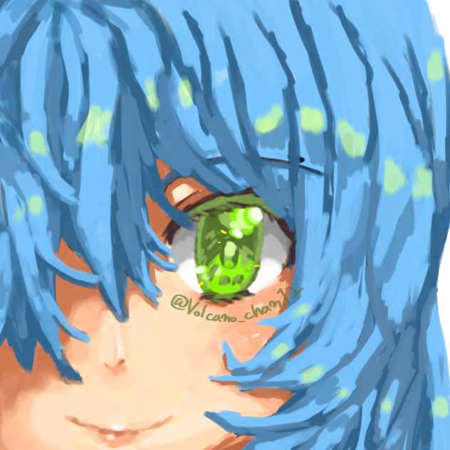 厚塗りのようなもの…？