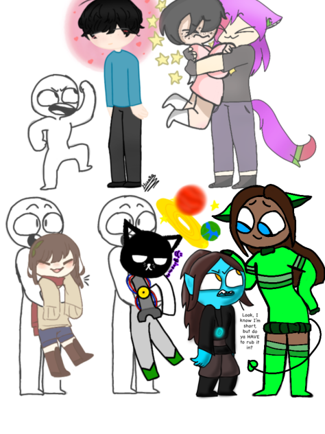 Poor short people collab