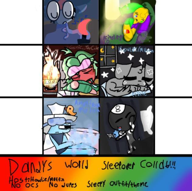 Sleepover collab thingie