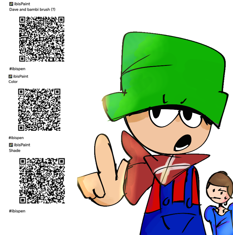 プロフ必読✩︎bambiページ Dave and bambi - ibisPaint