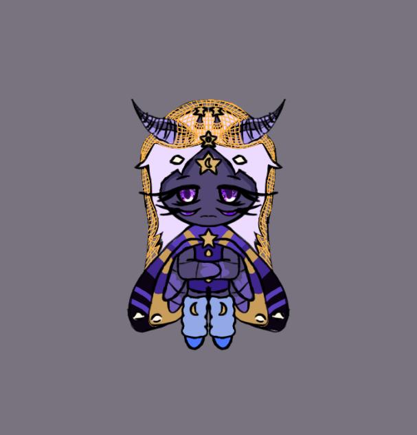 Dark Moon Cookie idea 3