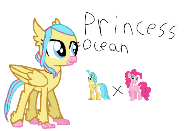 Skystar  x Pinkie.