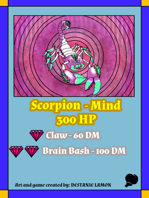 CC&M SCORPION-MIND