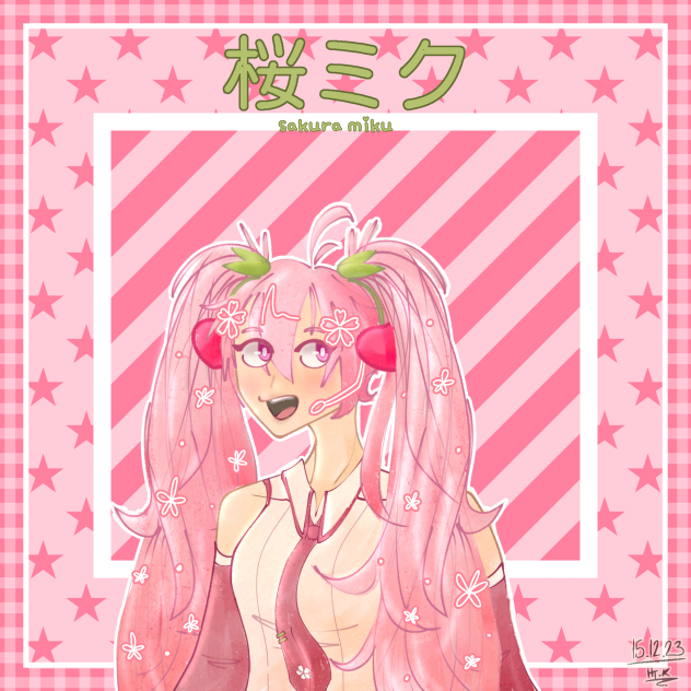 sakura miku (⁠◍´∇｀⁠◍)