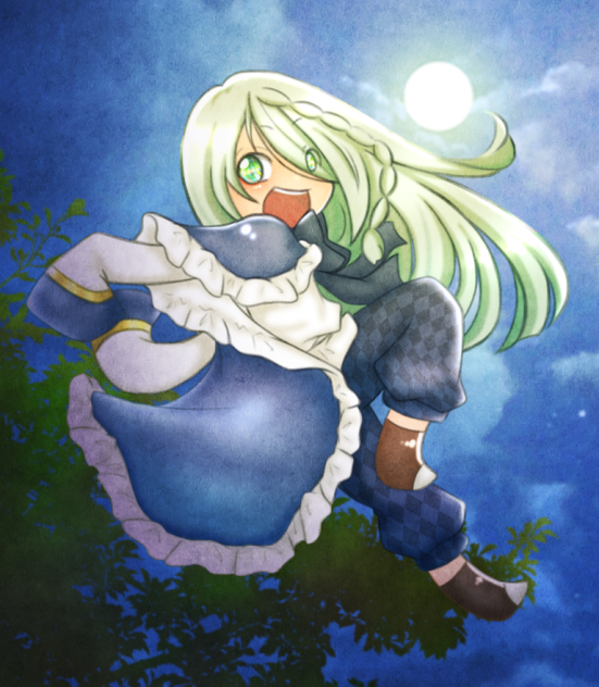 ちょっとそこまでお散歩にー。
