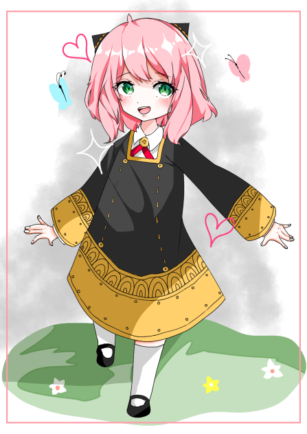 Schoolgirl Anya