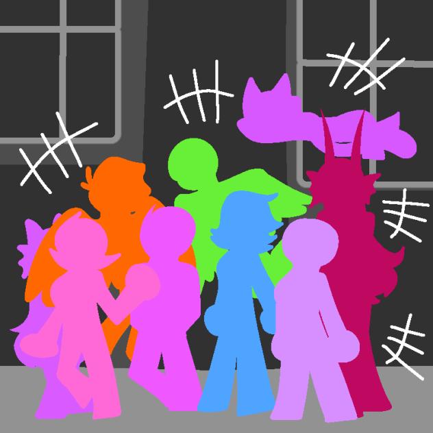 csau silhouettes