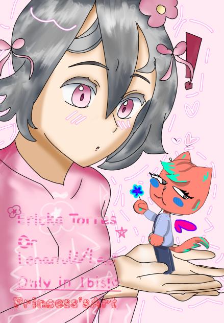 Collab with Erika torez