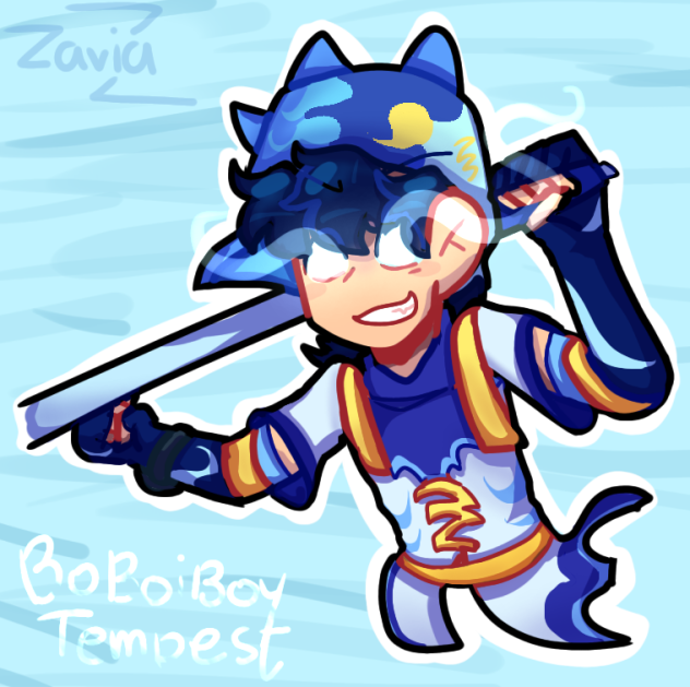 BoBoiBoy Tempest!!!
