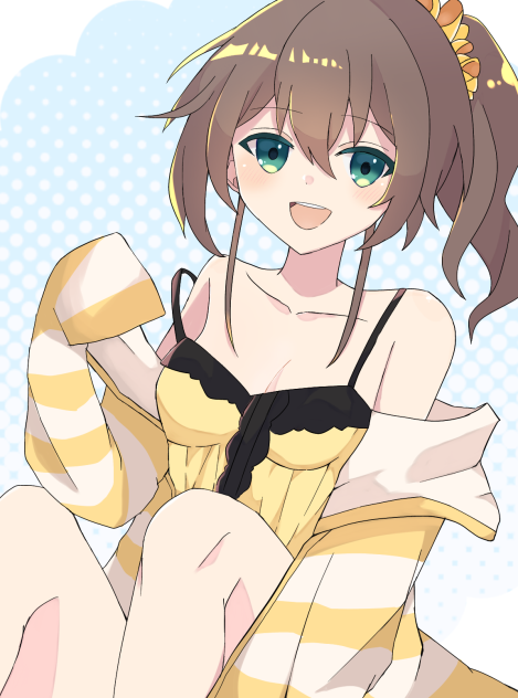 夏色まつりちゃん　描いた