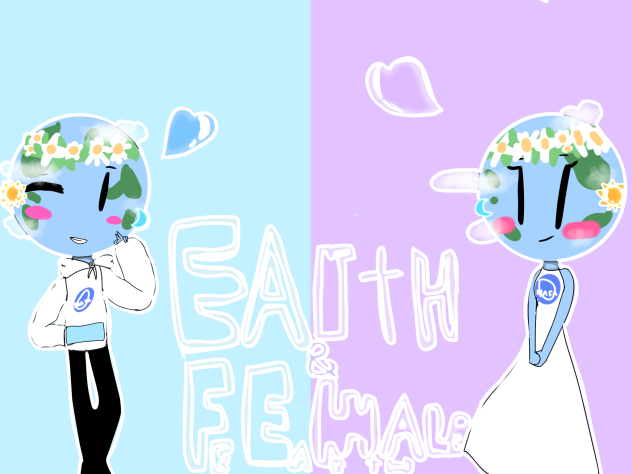 Earth Genderbends