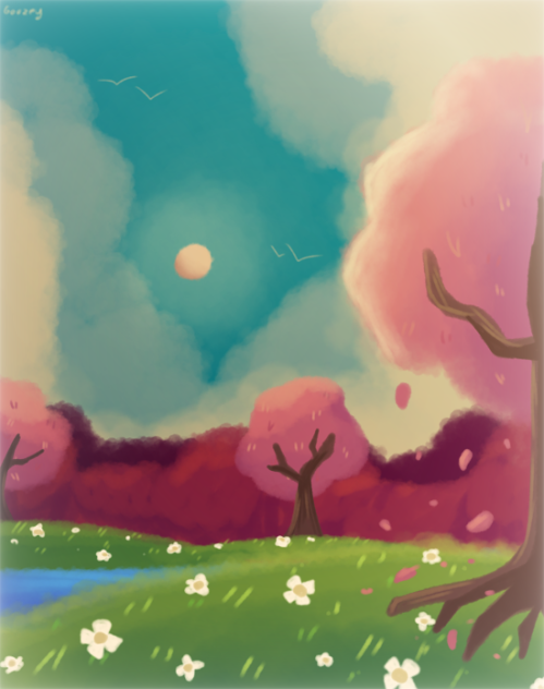 I’m bad at landscapes