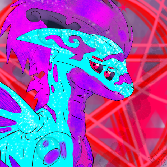 universe the dragon - ibisPaint