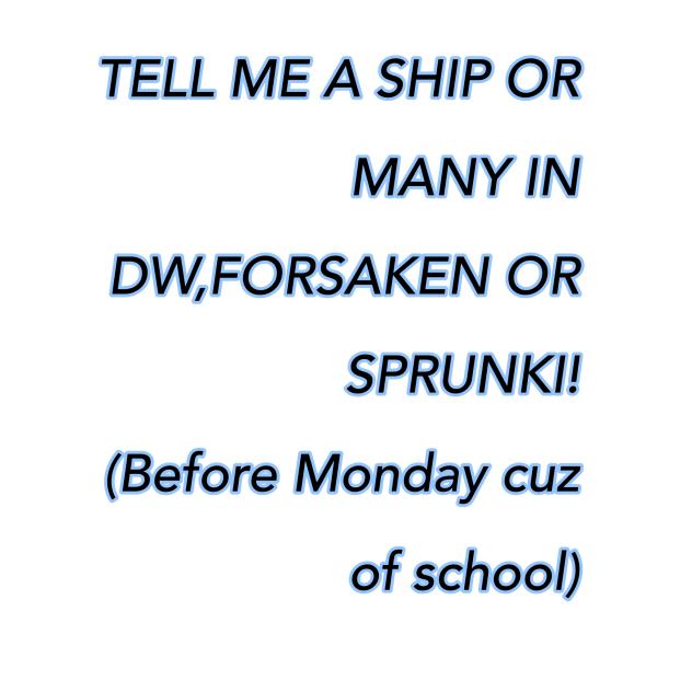 Tell me it