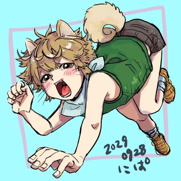 うちのわんこ擬人化