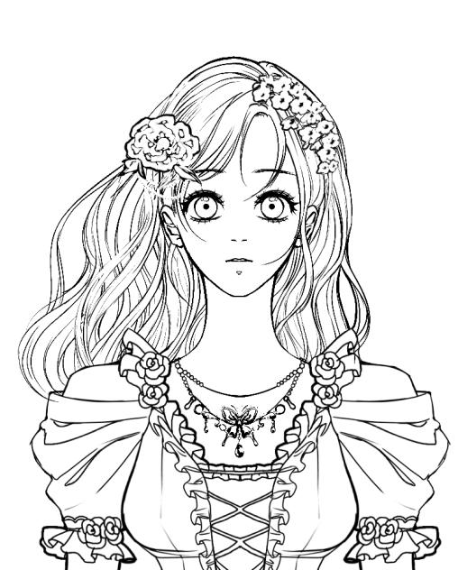 Flower girl