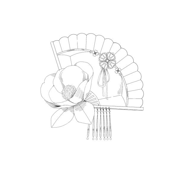 Camellia Accessory