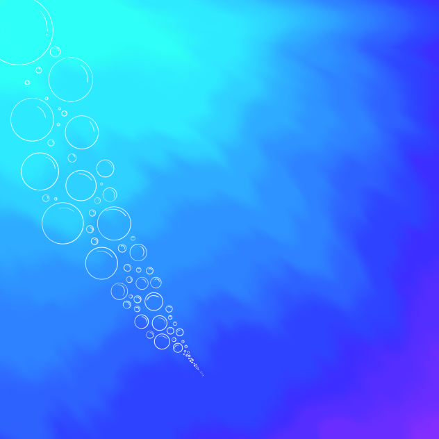 The ocean depths