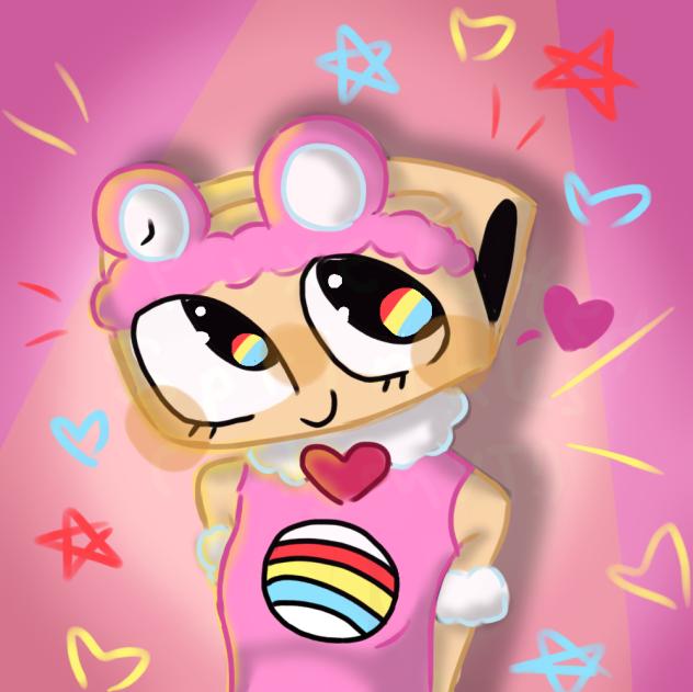 Cheer Bear Shelly 💗🌈