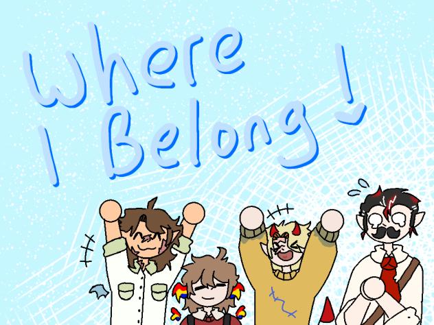 Where I Belong