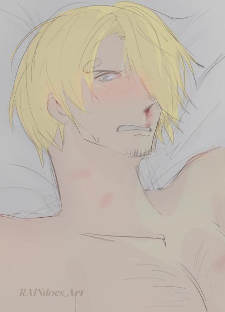 Sanji❤️ nsfw warning