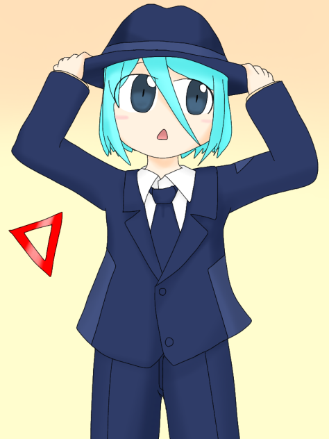 【オリキャラ】ほかの隊員の服着せてみた【ロウェイ】