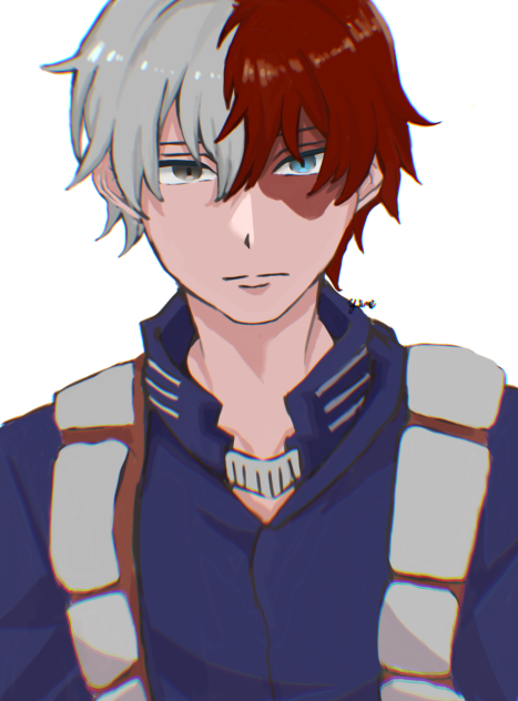 轟焦凍　ヒロアカ