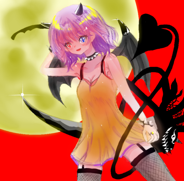 無題279  色塗り。2