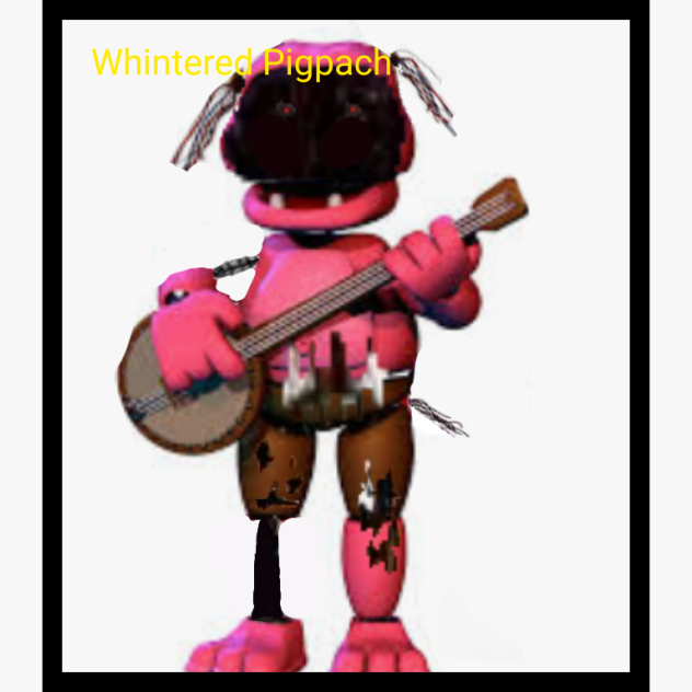 Whintered Pigpach